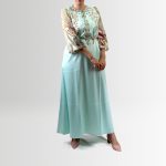 ROBE HIZIA - Vert
