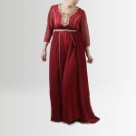 ROBE CAFTAN BENT EL SOLTAN - Rouge